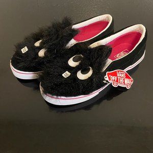 VANS Slip On Friend Party Fur (Size 6.5 in women / Size 5 in Kids)